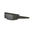 Oakley Men's OO9014 Gascan Rectangular Sunglasses, Mil Spec Green/Black Iridium,