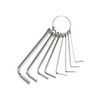 FSSTUD 8 Pcs Allen Key Set Small L Wrench Key