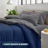Bare Home Reversible Bed-in-A-Bag Comforter & Sheet Set - Twin