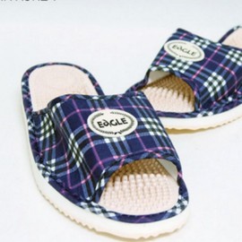 Acupressure Health Slippers for Home & Office Beige