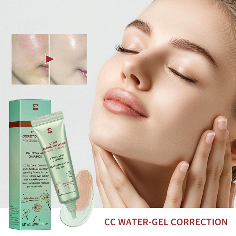 CC Cream Foundation - CC Red Correct with Centella Asiatica