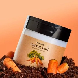 UnKnown Carrot Pad Toner Skin Pad Moisture Calming Ampoule 60 sheets / 당근 패드 토너 스킨 패드 수분 진정 앰플 60매