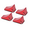 4PCS RC Model Car Wheel Chock Good Fixation Anti Slip