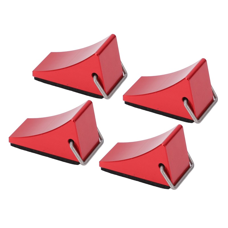 4PCS RC Model Car Wheel Chock Good Fixation Anti Slip
