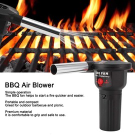 HERCHR Fire Starters for Campfires, Electric Air Blower for Charcoal Grills, Outdoor Fireplaces, Wood Burning Fire Pits