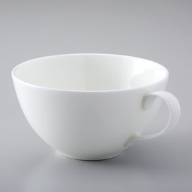 Narumi 51799-2914 Cup Saucer, Sense Plane, White, 9.2 fl oz (260 cc), Tea