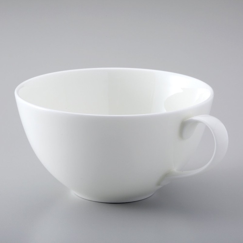Narumi 51799-2914 Cup Saucer, Sense Plane, White, 9.2 fl oz