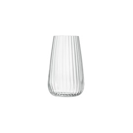 Luigi Bormioli Optica 19.3 oz. All Purpose Stemless Wine,Set of 4