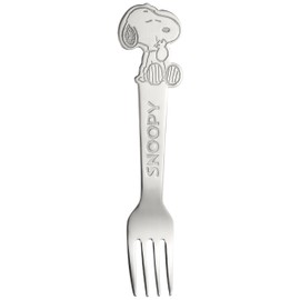 Snoopy [ cutlery ] stainless fork peanut OSK kitchen goods Character Goods Shop