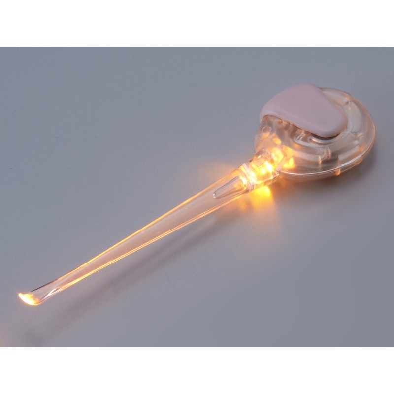 Smile Kids AMK-101 Luminous Earpicker, Akari-chan Earpick, Pink