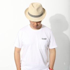 SIGGI Straw Hat, Sunshade, Straw Hat, UV Protection, UV Protection, Maximum 25.2 inches (64 cm), Folding, Outdoor, Bicycle, Spring & Summer, Sun Protection, Heat Stroke Prevention, Men's, Women's,