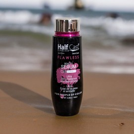 half cast Glow Flawless Ultra Radiance Serum