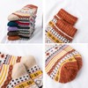 HUGSWEET 5 Pairs Warm Socks for Men Thick Winter Socks