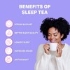 Sleep Tea for Bedtime - Calming Sleepytime Herbal Tea w/Valerian