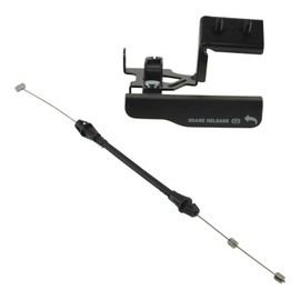 Emergency Parking Brake Pull Handle Release Lever & Cable for 99-04 Ford Pickup