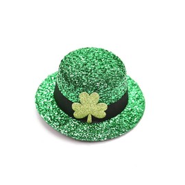Ankelesz St Patricks Day Hat Hair Clips, Mini Hat Hair Clips for DIY Crafts Hair Accessories