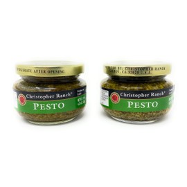 Christopher Ranch Gourmet Pesto Sauce 4.25 oz Pack of 2