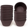 Gcardist Large Size Coffee Cupcake Liners 200-Count Muffin Liners Food