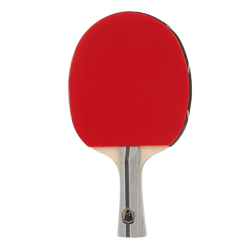 Table Tennis Paddle Double Sided Rubber Training Handshake Table Tennis