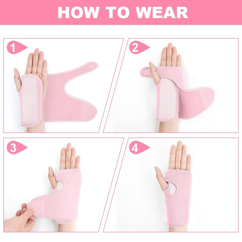 ACWOO Wrist Bandages, Wrist Support, Bandage Wrist Women and Men