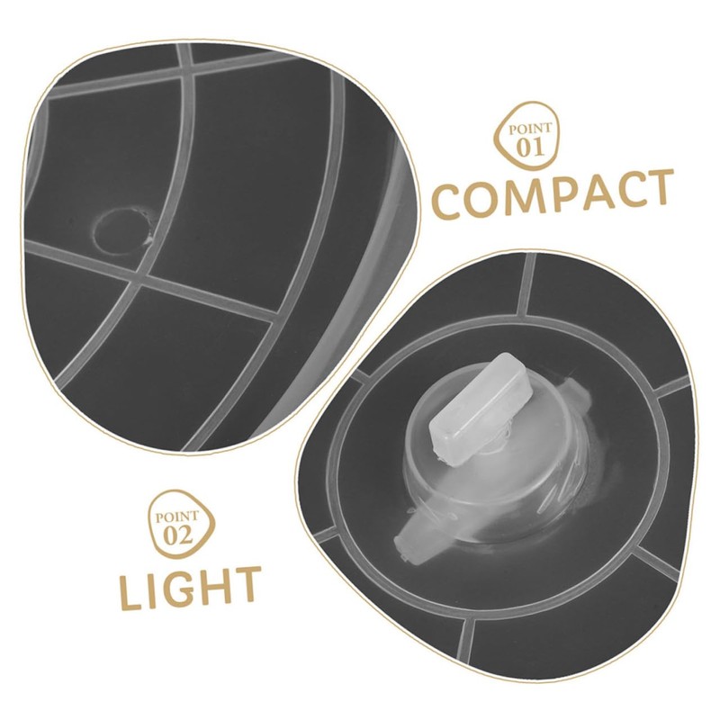 NOLITOY 2Pcs Bird Cage Tray Transparent Durable Plastic Poop Holder