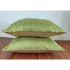 Craftbot Damask Throw Pillow Covers - Pack of 2 Faux