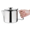 Olympia Concorde Tea Pot Stainless Steel 70Oz 2L Infuser with