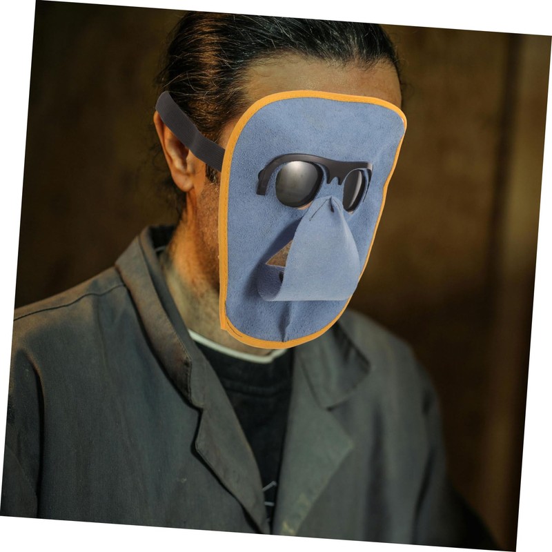 WOONEKY 1 Set Welding Mask with Adjustable Eyeglass Durable Face