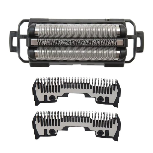 Zafina-UP Upgraded WES9015Y Replacement Shaver Foil and Blade Combo Pack