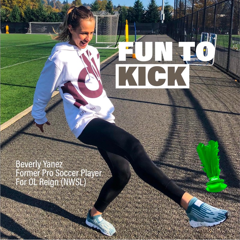 Kickit | The Original Birdie Soccer Trainer | Play Outdoors,