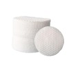 Cotton Wipe Off Round Toner Pads Refill Textured Embossed Thin