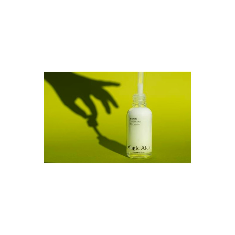 Serum Natural 30 ml con Aloe, Vitaminas C y E