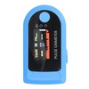 Fingertip Pulse Oximeter Digital Blood Oxygen Saturation Monitor with LED