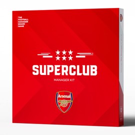 SUPERCLUB Arsenal Manager Kit Expansion | The Football Manager Board Game
