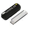 East top Lucky 13 Bass Plus Blues Harmonica 13 Holes