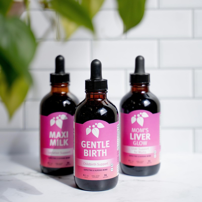 Mountain Meadow Herbs Maxi-Milk - 4 oz - All Natural