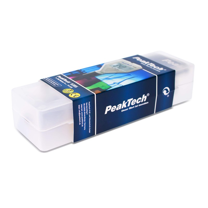 PeakTech 5315 pH Meter for Test Tubes, Aquarium, Pool and