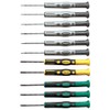 DURATOOL D03447 Precision Screwdriver Set, 11 Piece