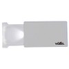 Wallis Lupa de Bolsillo 2X, Color Plata, Pequeño