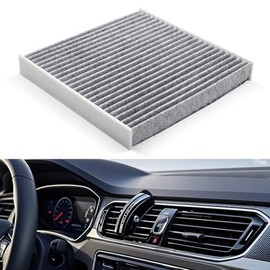 CF11182 Filtro de aire de cabina, filtro de aire de cabina compatible con Honda 2016-2025 Civic 2017-2021 Clarity 2017-2025 CR-V 2011-2016 CR-Z 2016-2025 HR-V Acura 2019-2025 R DX 202 1-2025 TLX