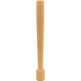 Unbranded Ft Wood Cocktail Muddler 12 Inch Hardwood Mojito Drink Muddler Home Bar Tool