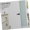 SHINEOFI 1 Set Heavy Duty Door Handle Lock Set Privacy