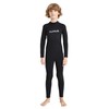 Aunua Youth 3/2mm Neoprene Wetsuits for Kids Full Wetsuit Swimming