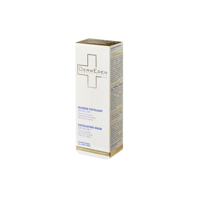 Dermeden Gel Limpiador Exfoliante 150 ml
