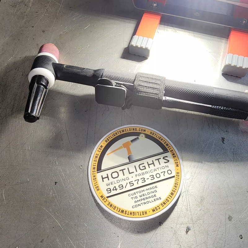 HOTLIGHTS Vulcan Protig tig 200-205-165 thin spin amperage controller