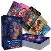 sishui Law of Attraction Oracle Cards: Beginner-Friendly Tarot Cards Deck