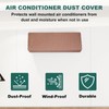 PATIKIL 34.6" Air Conditioner Cover, Indoor AC Cover Knitted Dustproof