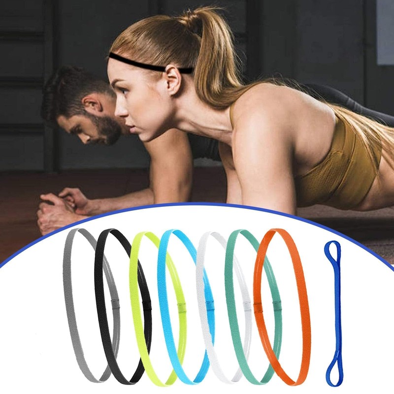 8 Pieces Hair Band Boys, Headband Children's Headband Sports, Sweatband