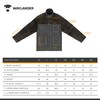 Waylander DURIN Leather Welding Jacket | Split Cowhide Leather Shoulders