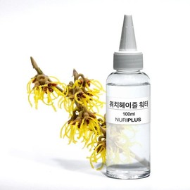 Witch Hazel Water 100ml 250ml Floral Water / Making Soap Cosmetics DIY Soap Cosmetics Floral / 위치헤이즐 ( Witch Hazel ) 워터 100ml 250ml 플로럴 워터 / 비누화장품만들기 비누화장품DIY 플러럴